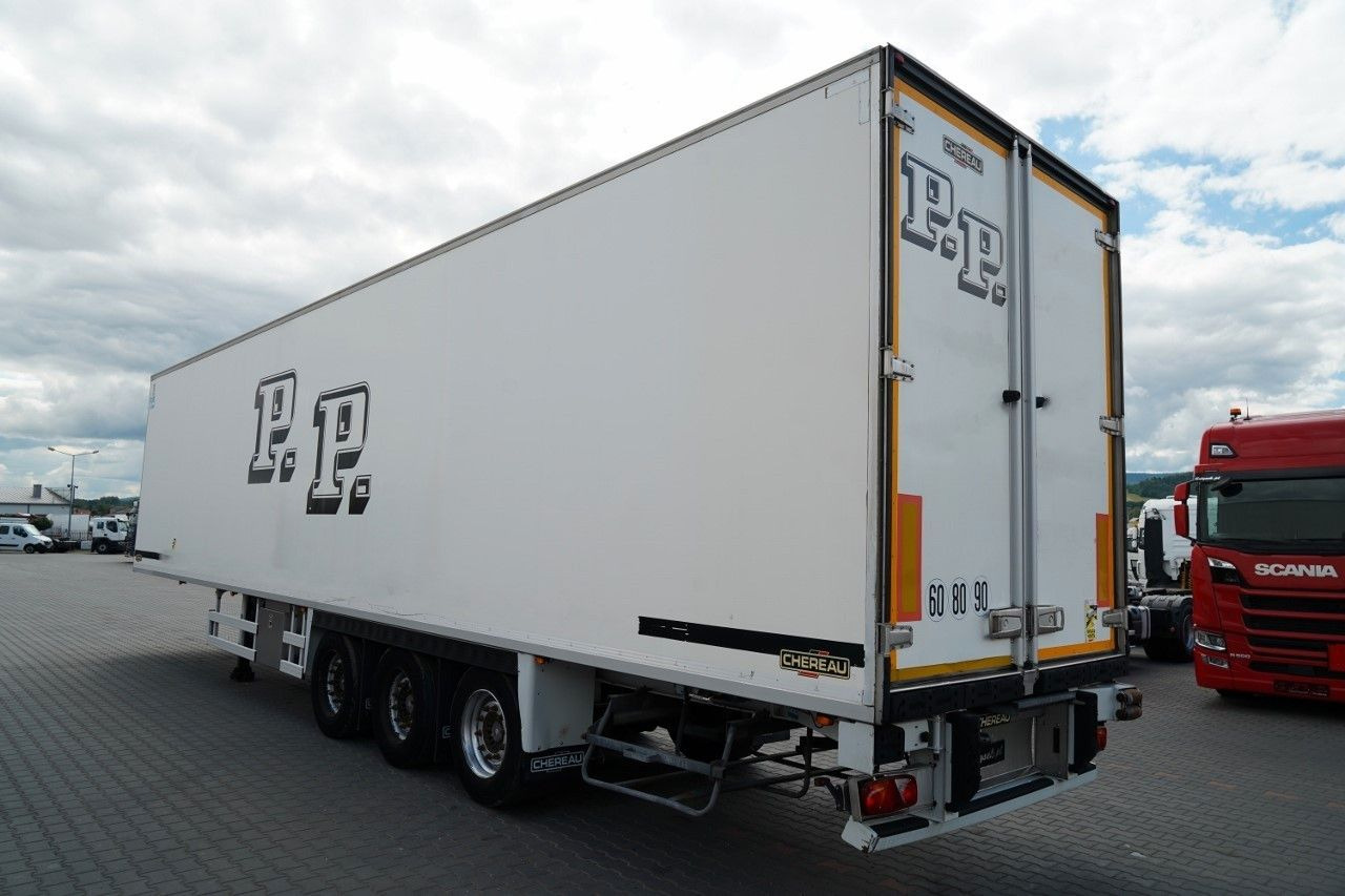 Chereau CHŁODNIA / CARRIER VECTOR 1950MT / DOPPELSTOCK / - 냉동 세미 트레일러 : 사진 5 Chereau CHŁODNIA / CARRIER VECTOR 1950MT / DOPPELSTOCK / - 냉동 세미 트레일러 : 사진 5
