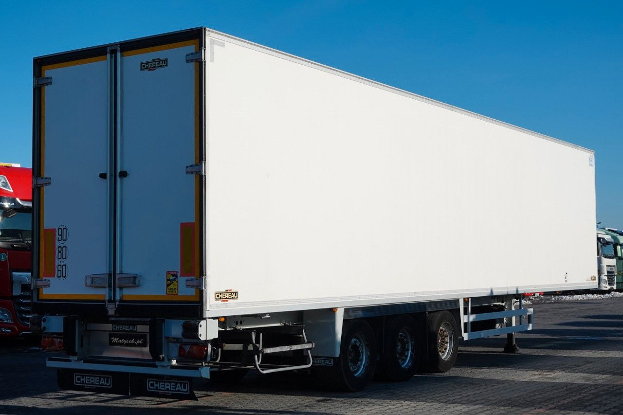 Chereau CHŁODNIA / THERMO KING SLXe SPECTRUM / MULTITEM - 냉동 세미 트레일러 : 사진 4 Chereau CHŁODNIA / THERMO KING SLXe SPECTRUM / MULTITEM - 냉동 세미 트레일러 : 사진 4