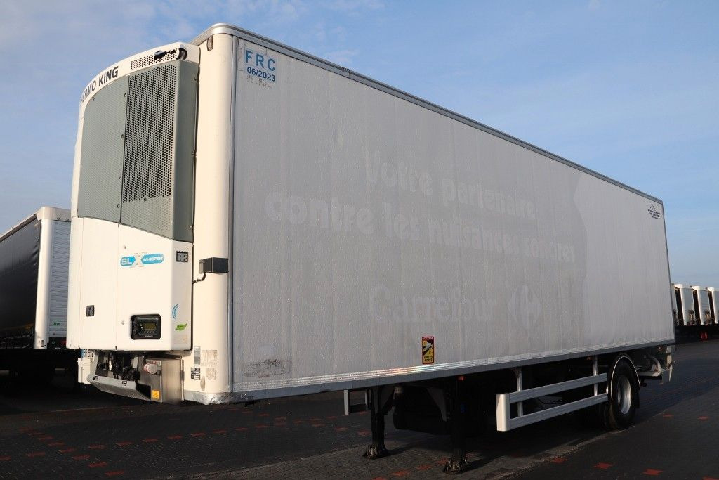 Chereau FRIGO/THERMO KING SLX /CITY LINER/ L: 9,4 M/SAF - 냉동 세미 트레일러 : 사진 2 Chereau FRIGO/THERMO KING SLX /CITY LINER/ L: 9,4 M/SAF - 냉동 세미 트레일러 : 사진 2