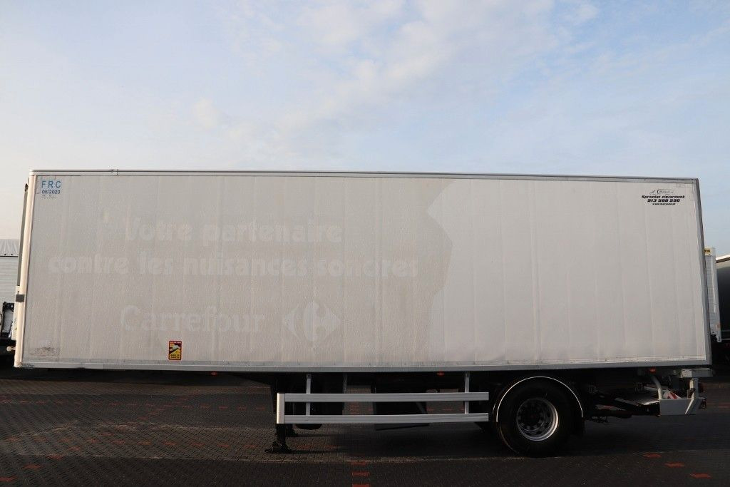 Chereau FRIGO/THERMO KING SLX /CITY LINER/ L: 9,4 M/SAF - 냉동 세미 트레일러 : 사진 3 Chereau FRIGO/THERMO KING SLX /CITY LINER/ L: 9,4 M/SAF - 냉동 세미 트레일러 : 사진 3