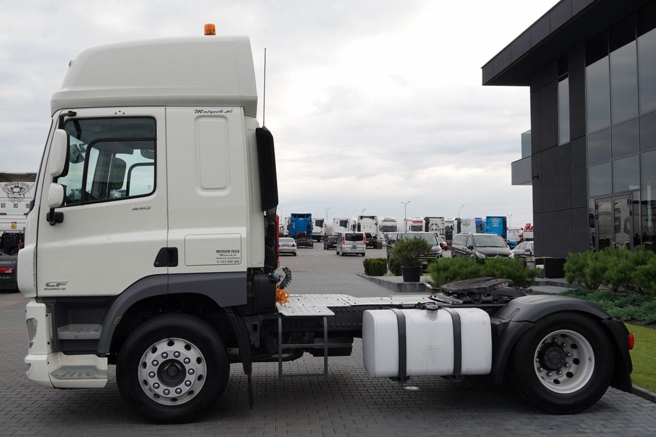 DAF CF 440 / PEŁNY ADR / AUTOMAT / EURO 6 / SPROWADZ - 트랙터 유닛 : 사진 3 DAF CF 440 / PEŁNY ADR / AUTOMAT / EURO 6 / SPROWADZ - 트랙터 유닛 : 사진 3