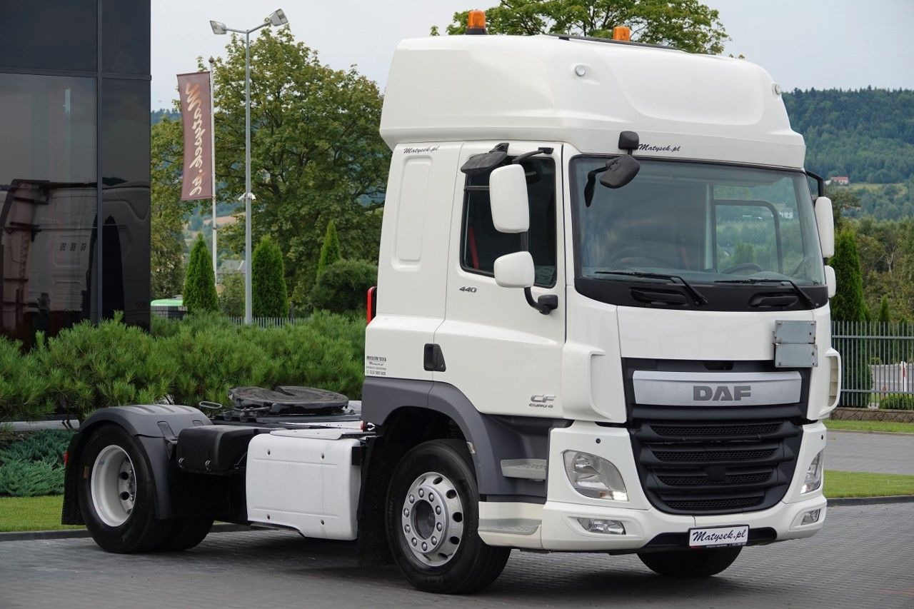 DAF CF 440 / PEŁNY ADR / AUTOMAT / EURO 6 / SPROWADZ - 트랙터 유닛 : 사진 2 DAF CF 440 / PEŁNY ADR / AUTOMAT / EURO 6 / SPROWADZ - 트랙터 유닛 : 사진 2