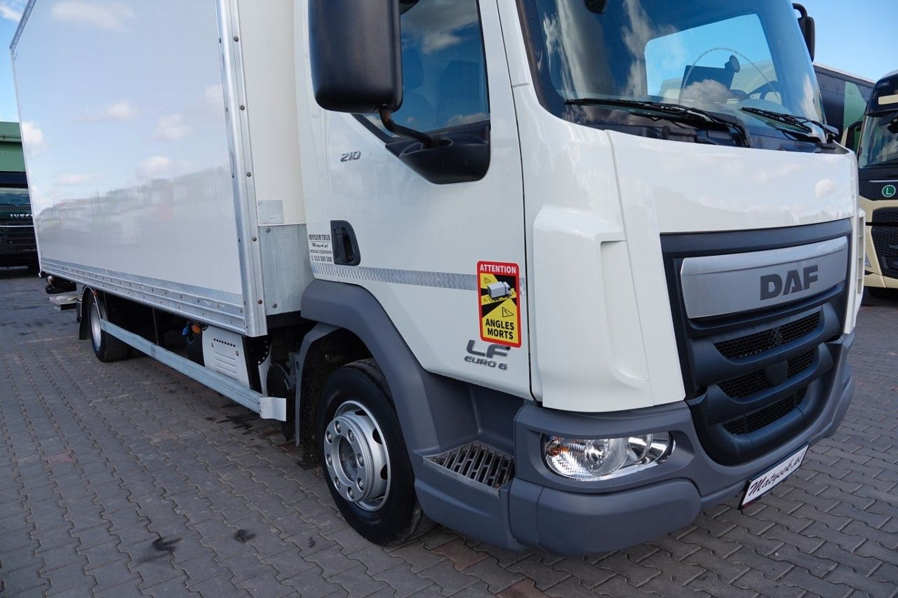 DAF LF 210 / KONTENER - 7 M / SOLÓWKA / WINDA DHOLLA - 박스 트럭 : 사진 5 DAF LF 210 / KONTENER - 7 M / SOLÓWKA / WINDA DHOLLA - 박스 트럭 : 사진 5