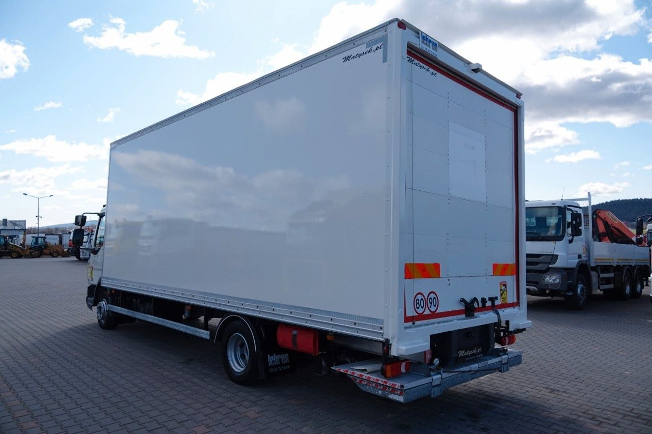 DAF LF 210 / KONTENER - 7 M / SOLÓWKA / WINDA DHOLLA - 박스 트럭 : 사진 2 DAF LF 210 / KONTENER - 7 M / SOLÓWKA / WINDA DHOLLA - 박스 트럭 : 사진 2