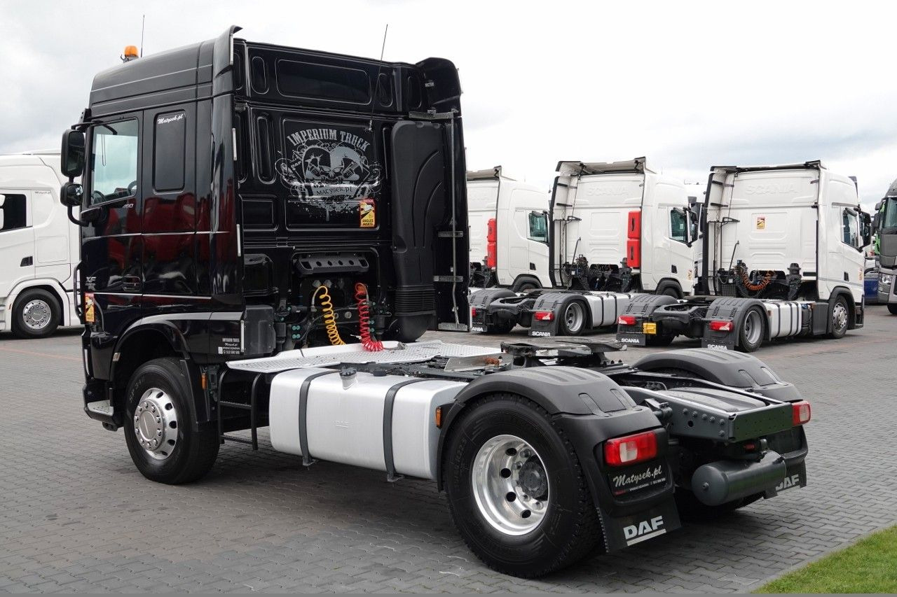 DAF XF 460 / HYDRAULIKA / WYSOKO ZAWIESZONY / OPONY - 트랙터 유닛 : 사진 4 DAF XF 460 / HYDRAULIKA / WYSOKO ZAWIESZONY / OPONY - 트랙터 유닛 : 사진 4