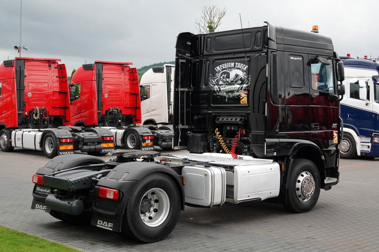 DAF XF 460 / HYDRAULIKA / WYSOKO ZAWIESZONY / OPONY - 트랙터 유닛 : 사진 5 DAF XF 460 / HYDRAULIKA / WYSOKO ZAWIESZONY / OPONY - 트랙터 유닛 : 사진 5
