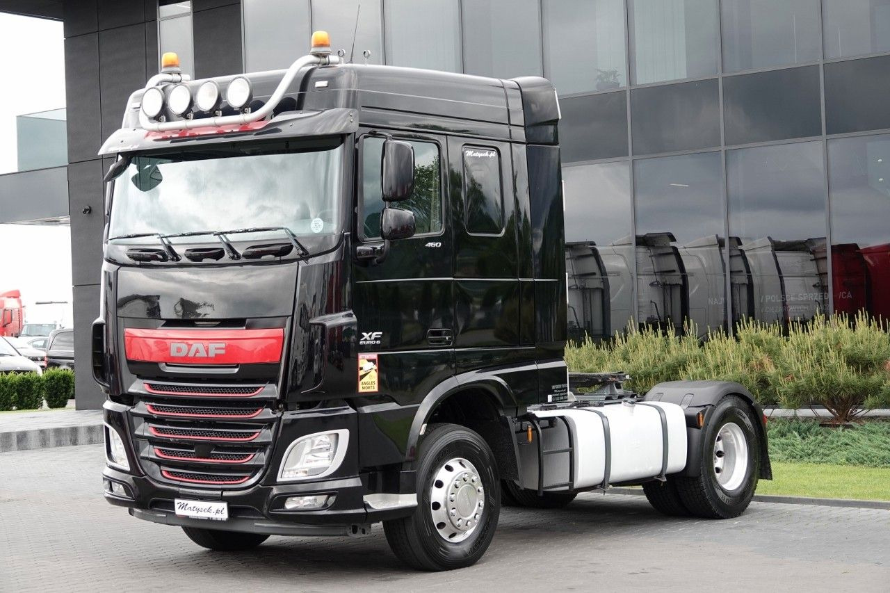 DAF XF 460 / HYDRAULIKA / WYSOKO ZAWIESZONY / OPONY - 트랙터 유닛 : 사진 2 DAF XF 460 / HYDRAULIKA / WYSOKO ZAWIESZONY / OPONY - 트랙터 유닛 : 사진 2
