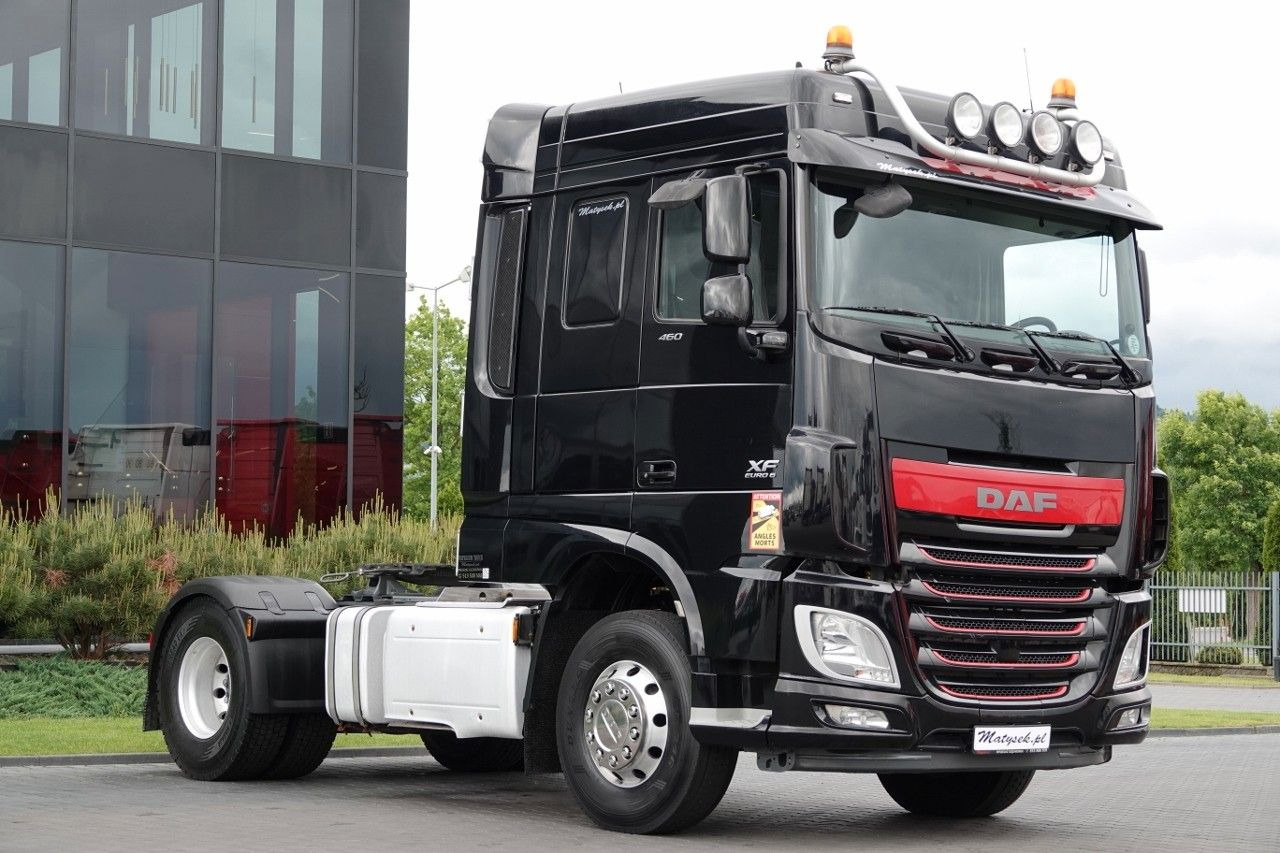 DAF XF 460 / HYDRAULIKA / WYSOKO ZAWIESZONY / OPONY - 트랙터 유닛 : 사진 1 DAF XF 460 / HYDRAULIKA / WYSOKO ZAWIESZONY / OPONY - 트랙터 유닛 : 사진 1