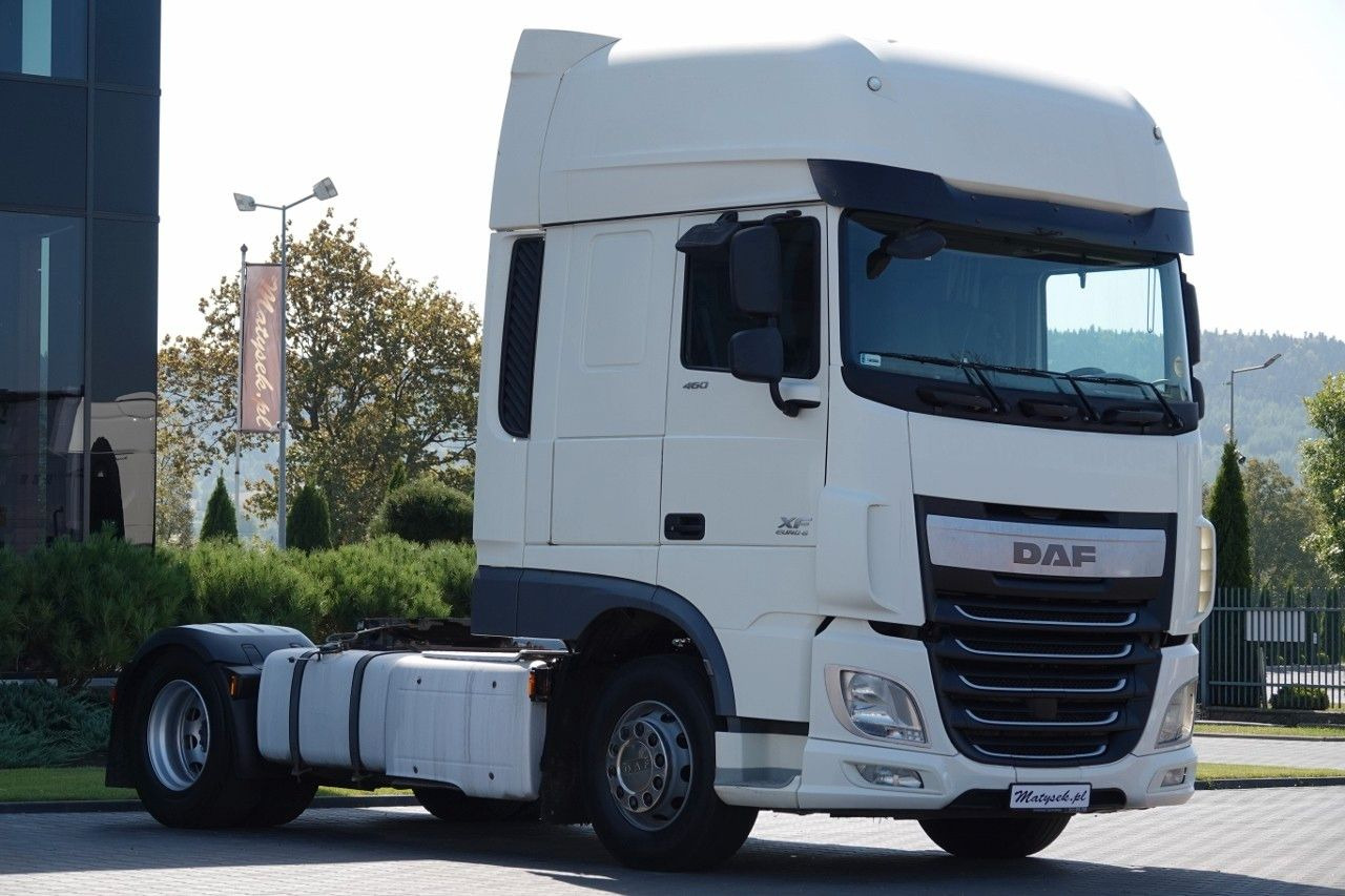 DAF XF 460 / MANUAL / STANDARD / SUPER SPACE CAB - 트랙터 유닛 : 사진 1 DAF XF 460 / MANUAL / STANDARD / SUPER SPACE CAB - 트랙터 유닛 : 사진 1