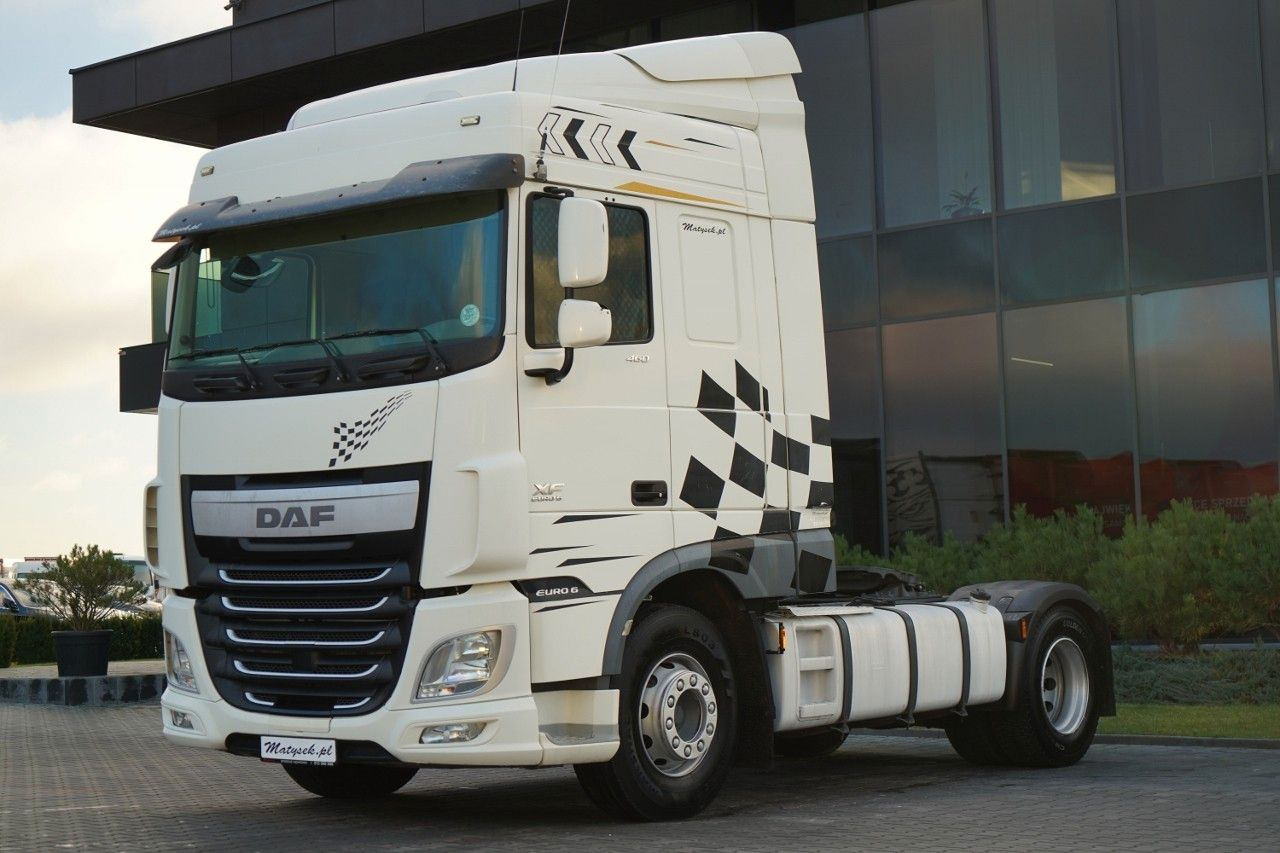 DAF XF 460 / SPACE CAB / EURO 6 - 트랙터 유닛 : 사진 1 DAF XF 460 / SPACE CAB / EURO 6 - 트랙터 유닛 : 사진 1