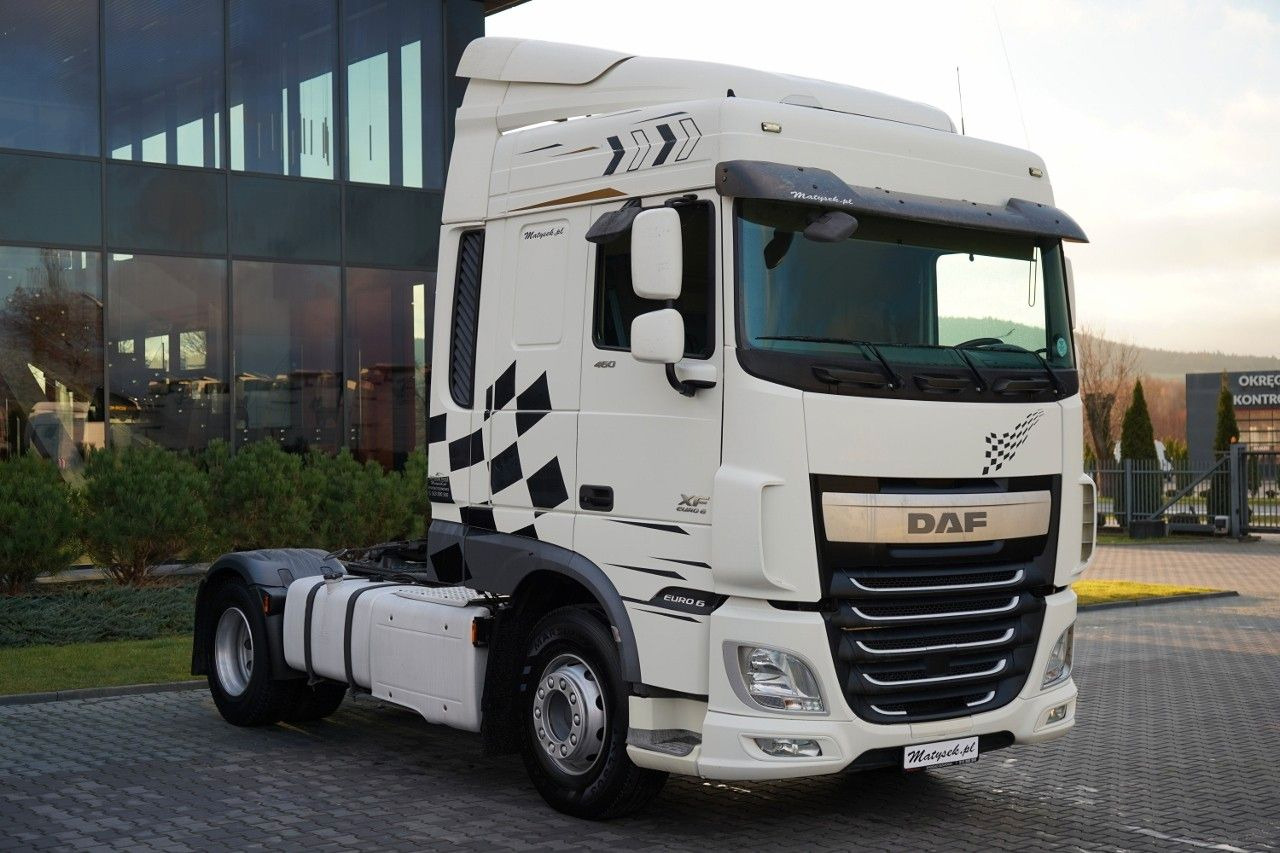 DAF XF 460 / SPACE CAB / EURO 6 - 트랙터 유닛 : 사진 4 DAF XF 460 / SPACE CAB / EURO 6 - 트랙터 유닛 : 사진 4