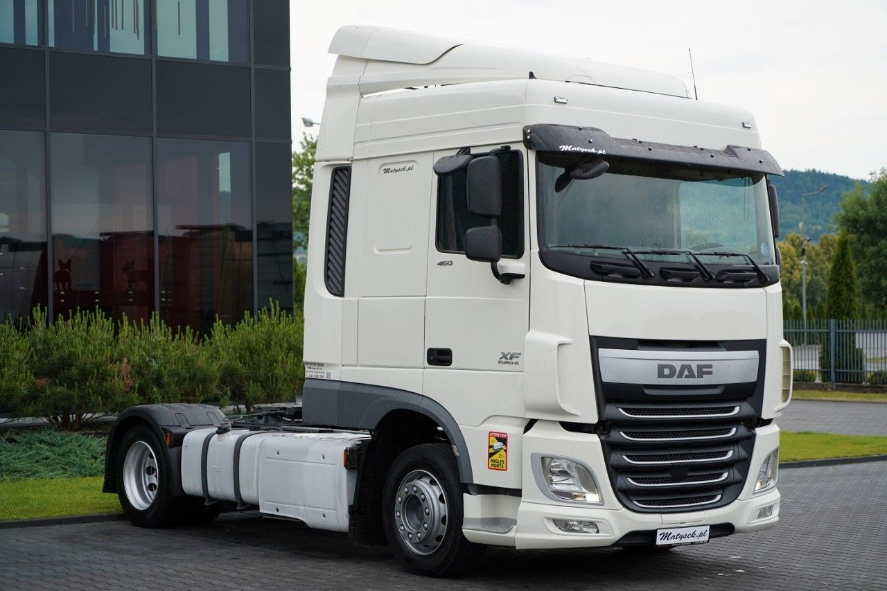 DAF XF 460 / SPACE CAB / MEGA / LOW DECK / EURO 6 - 트랙터 유닛 : 사진 1 DAF XF 460 / SPACE CAB / MEGA / LOW DECK / EURO 6 - 트랙터 유닛 : 사진 1