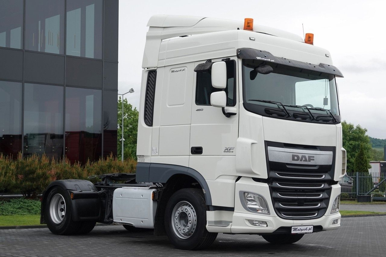 DAF XF 460 / SPACE CAB / OPONY 100% / SPROWADZONY / - 트랙터 유닛 : 사진 2 DAF XF 460 / SPACE CAB / OPONY 100% / SPROWADZONY / - 트랙터 유닛 : 사진 2