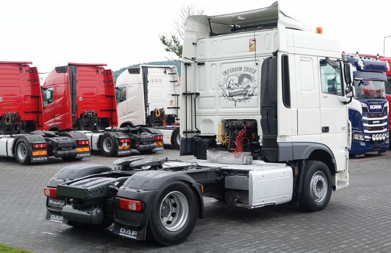 DAF XF 460 / SPACE CAB / OPONY 100% / SPROWADZONY / - 트랙터 유닛 : 사진 5 DAF XF 460 / SPACE CAB / OPONY 100% / SPROWADZONY / - 트랙터 유닛 : 사진 5