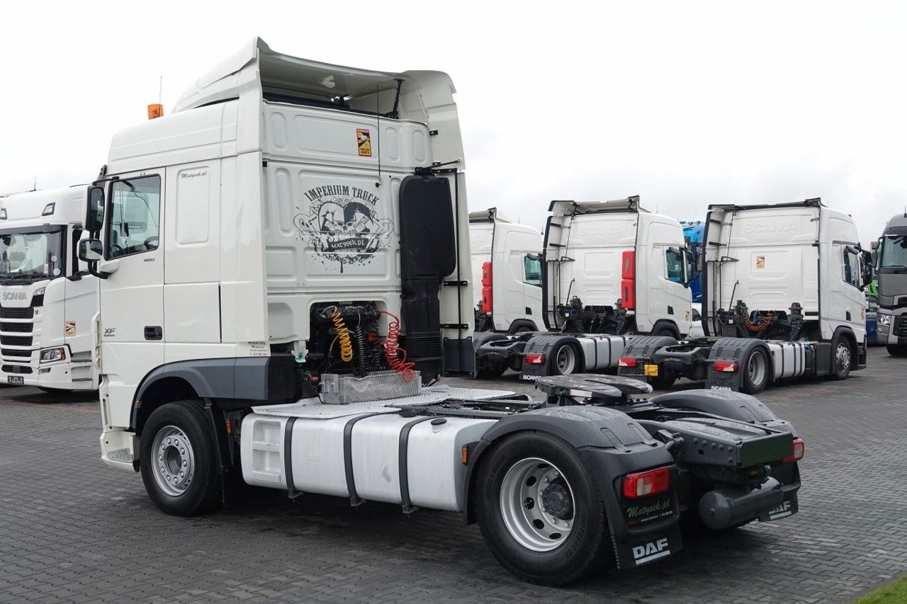 DAF XF 460 / SPACE CAB / OPONY 100% / SPROWADZONY / - 트랙터 유닛 : 사진 4 DAF XF 460 / SPACE CAB / OPONY 100% / SPROWADZONY / - 트랙터 유닛 : 사진 4