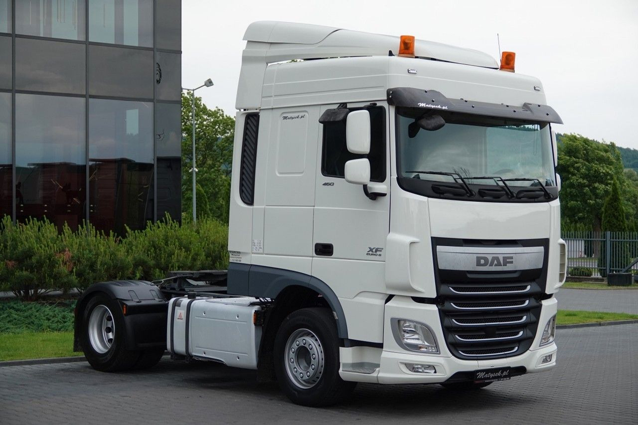 DAF XF 460 / SPACE CAB / OPONY 100% / SPROWADZONY / - 트랙터 유닛 : 사진 2 DAF XF 460 / SPACE CAB / OPONY 100% / SPROWADZONY / - 트랙터 유닛 : 사진 2