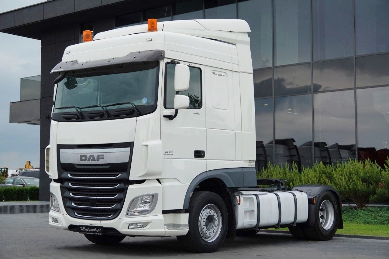 DAF XF 460 / SPACE CAB / OPONY 100% / SPROWADZONY / - 트랙터 유닛 : 사진 1 DAF XF 460 / SPACE CAB / OPONY 100% / SPROWADZONY / - 트랙터 유닛 : 사진 1