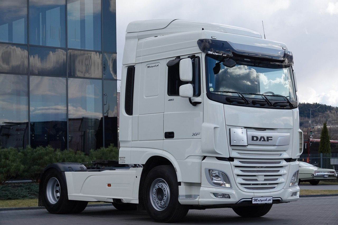 DAF XF 480 / ADR / RETARDER / I - PARK COOL / FULL A - 트랙터 유닛 : 사진 2 DAF XF 480 / ADR / RETARDER / I - PARK COOL / FULL A - 트랙터 유닛 : 사진 2