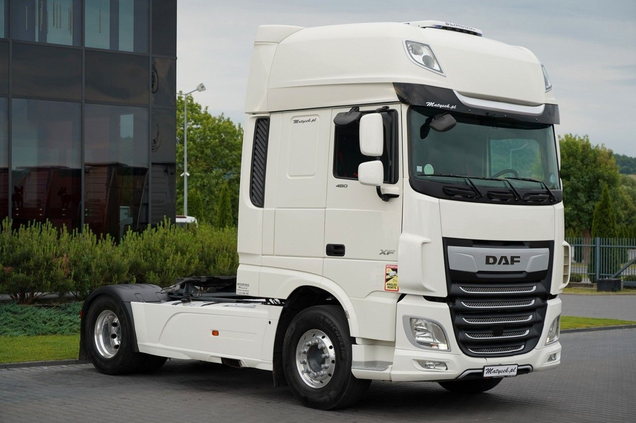 DAF XF 480 / I-PARK COOL / ALUFELGI / SSC / SPROWADZ - 트랙터 유닛 : 사진 2 DAF XF 480 / I-PARK COOL / ALUFELGI / SSC / SPROWADZ - 트랙터 유닛 : 사진 2