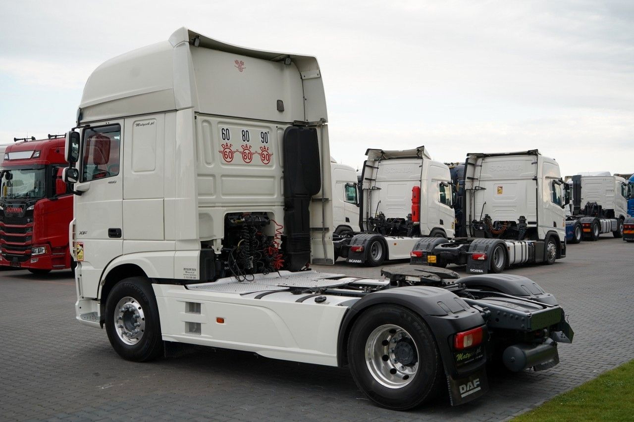 DAF XF 480 / I-PARK COOL / ALUFELGI / SSC / SPROWADZ - 트랙터 유닛 : 사진 4 DAF XF 480 / I-PARK COOL / ALUFELGI / SSC / SPROWADZ - 트랙터 유닛 : 사진 4