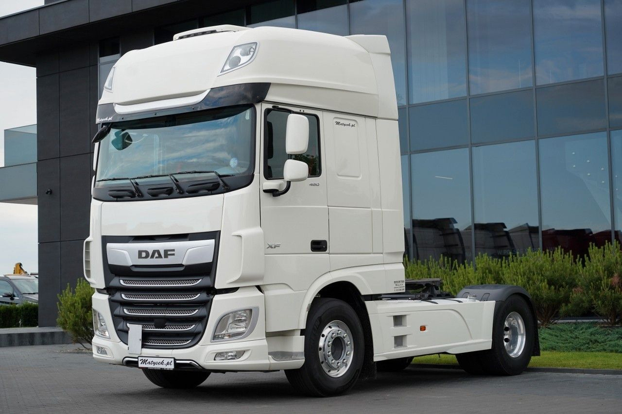 DAF XF 480 / I-PARK COOL / ALUFELGI / SSC / SPROWADZ - 트랙터 유닛 : 사진 1 DAF XF 480 / I-PARK COOL / ALUFELGI / SSC / SPROWADZ - 트랙터 유닛 : 사진 1