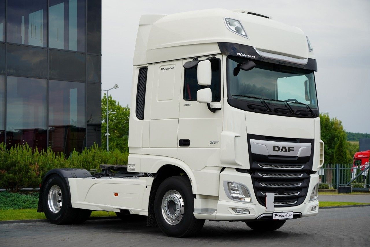 DAF XF 480 / I-PARK COOL / ALUFELGI / SSC / SPROWADZ - 트랙터 유닛 : 사진 2 DAF XF 480 / I-PARK COOL / ALUFELGI / SSC / SPROWADZ - 트랙터 유닛 : 사진 2