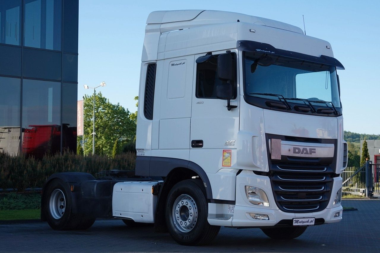 DAF XF 480 / I - PARK COOL / OPONY 100% / PO KONTRA - 트랙터 유닛 : 사진 2 DAF XF 480 / I - PARK COOL / OPONY 100% / PO KONTRA - 트랙터 유닛 : 사진 2