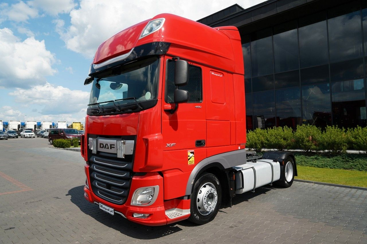 DAF XF 480 / LOW DECK / MEGA / 2021 / SSC / PO ZŁOTY - 트랙터 유닛 : 사진 5 DAF XF 480 / LOW DECK / MEGA / 2021 / SSC / PO ZŁOTY - 트랙터 유닛 : 사진 5