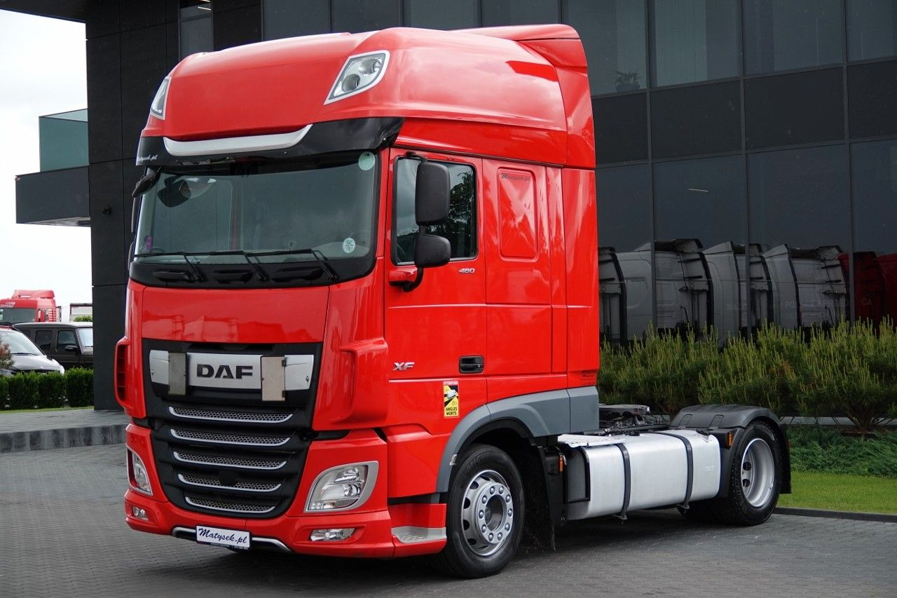 DAF XF 480 / LOW DECK / MEGA / 2021 / SSC / PO ZŁOTY - 트랙터 유닛 : 사진 3 DAF XF 480 / LOW DECK / MEGA / 2021 / SSC / PO ZŁOTY - 트랙터 유닛 : 사진 3