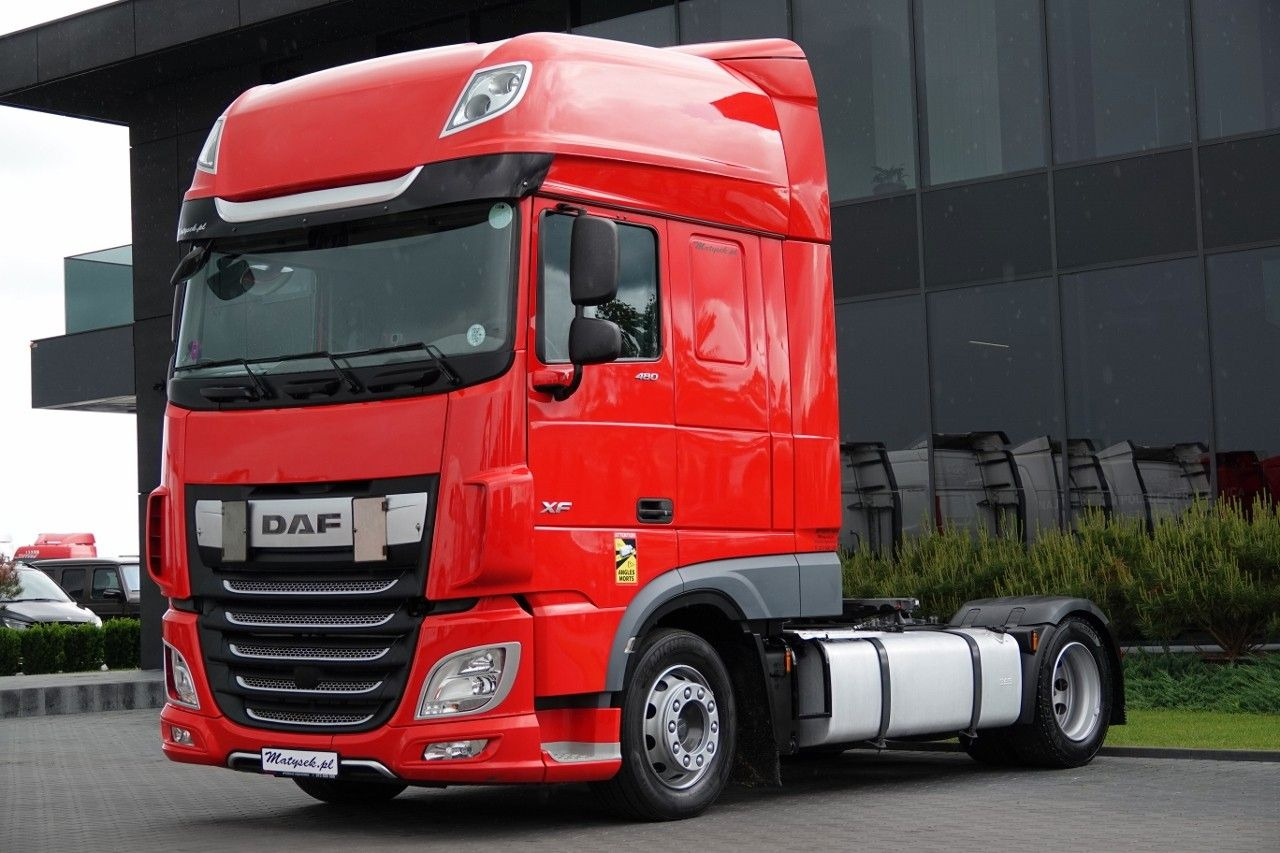 DAF XF 480 / LOW DECK / MEGA / 2021 / SSC / PO ZŁOTY - 트랙터 유닛 : 사진 4 DAF XF 480 / LOW DECK / MEGA / 2021 / SSC / PO ZŁOTY - 트랙터 유닛 : 사진 4