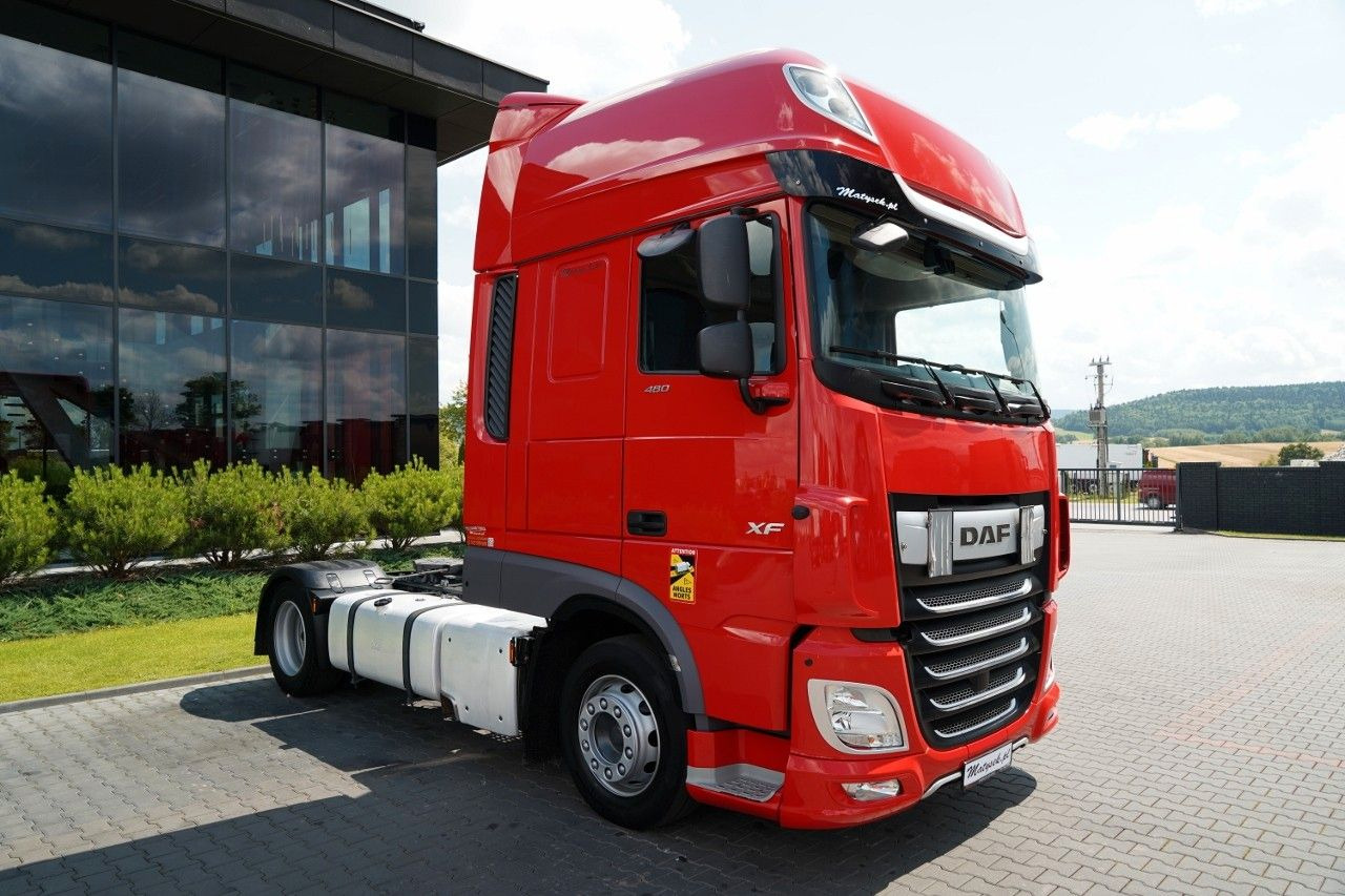 DAF XF 480 / LOW DECK / MEGA / 2021 / SSC / PO ZŁOTY - 트랙터 유닛 : 사진 3 DAF XF 480 / LOW DECK / MEGA / 2021 / SSC / PO ZŁOTY - 트랙터 유닛 : 사진 3