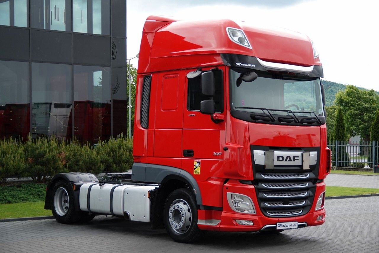 DAF XF 480 / LOW DECK / MEGA / 2021 / SSC / PO ZŁOTY - 트랙터 유닛 : 사진 2 DAF XF 480 / LOW DECK / MEGA / 2021 / SSC / PO ZŁOTY - 트랙터 유닛 : 사진 2