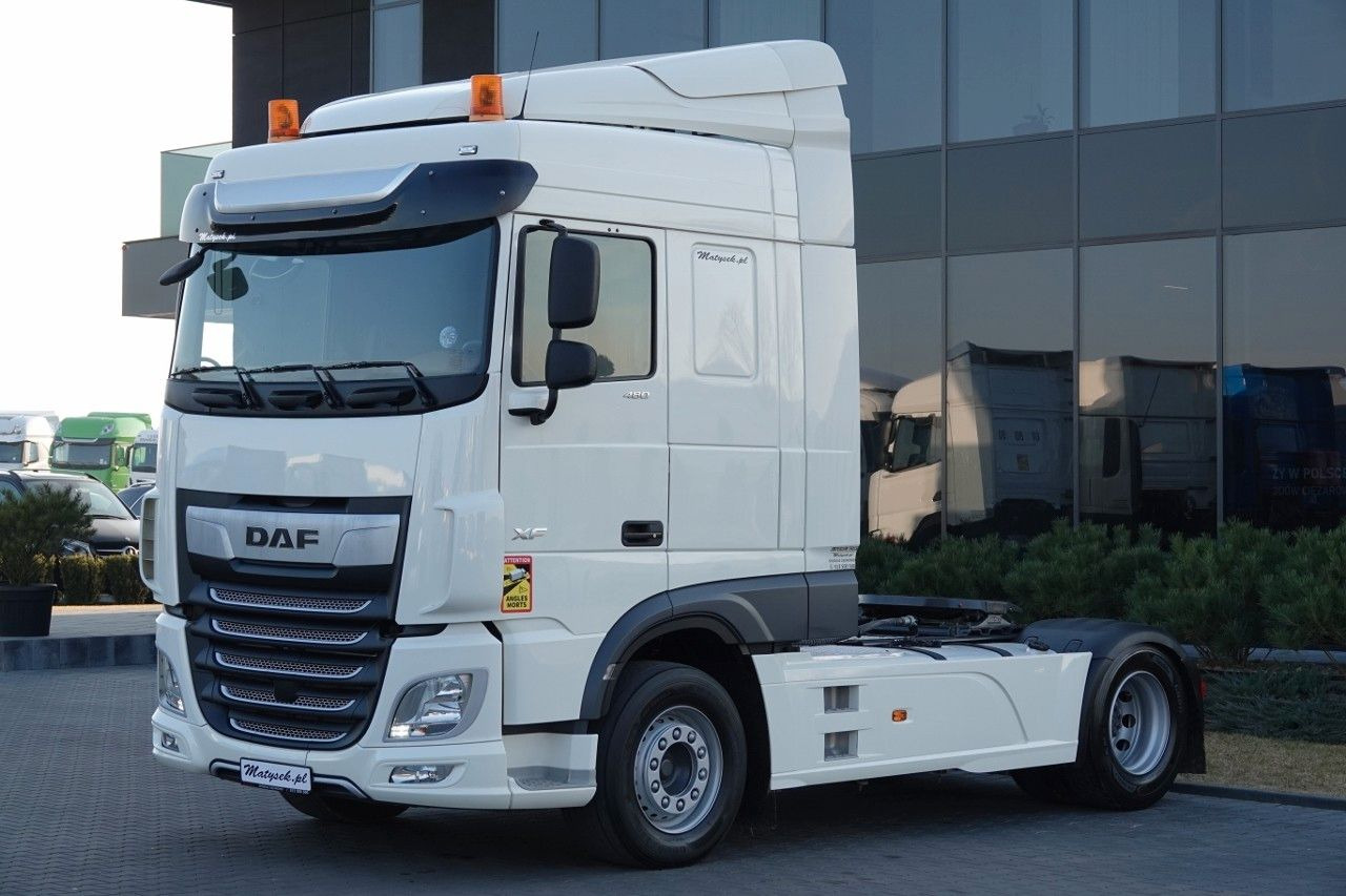 DAF XF 480 / RETARDER / I-PARK COOL/ HYDRAULIKA / PO - 트랙터 유닛 : 사진 2 DAF XF 480 / RETARDER / I-PARK COOL/ HYDRAULIKA / PO - 트랙터 유닛 : 사진 2