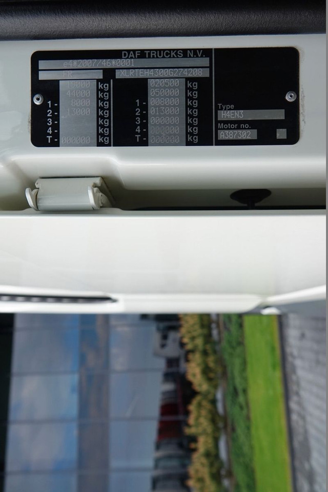트랙터 유닛 DAF XF 480 / SPACE CAB / RETARDER  / I-PARK COOL / : 사진 18