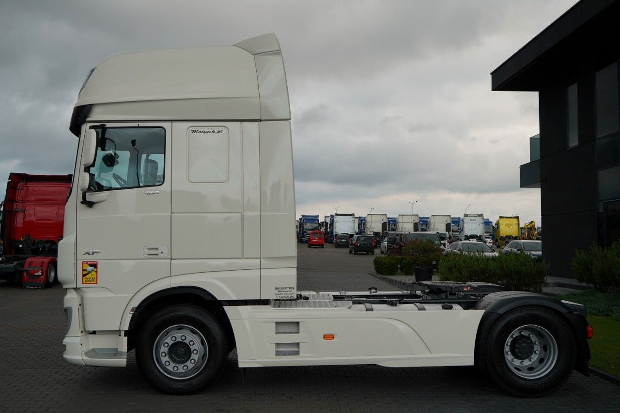 DAF XF 480 / SSC / I-PARK COOL / OPONY 100% / PO KON - 트랙터 유닛 : 사진 3 DAF XF 480 / SSC / I-PARK COOL / OPONY 100% / PO KON - 트랙터 유닛 : 사진 3