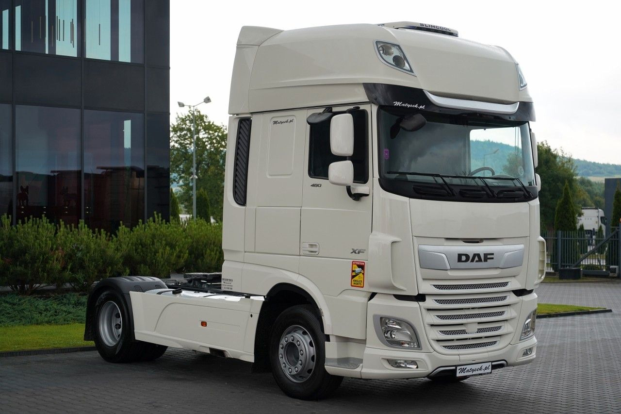 DAF XF 480 / SSC / I-PARK COOL / OPONY 100% / PO KON - 트랙터 유닛 : 사진 2 DAF XF 480 / SSC / I-PARK COOL / OPONY 100% / PO KON - 트랙터 유닛 : 사진 2