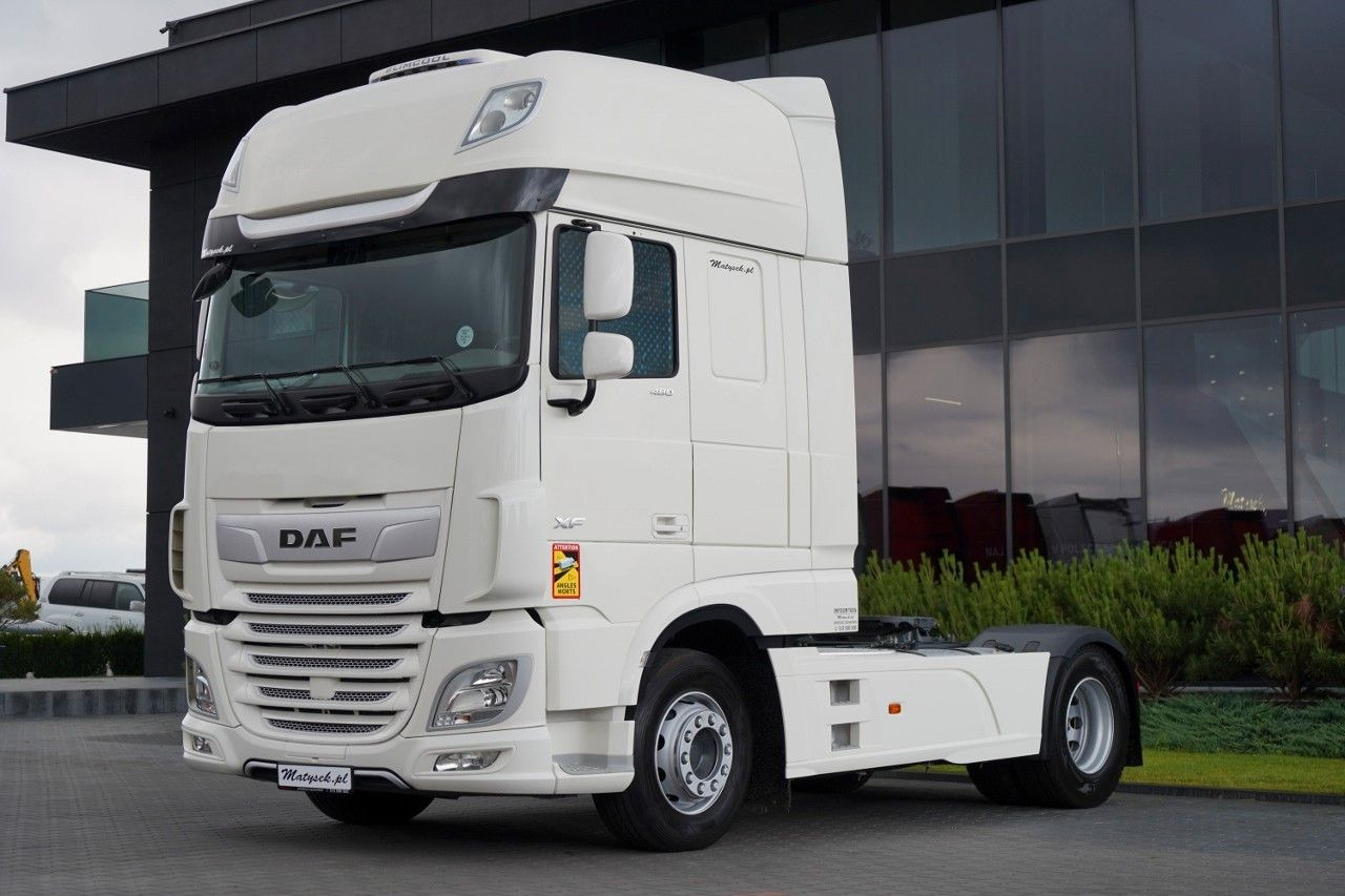 DAF XF 480 / SSC / I-PARK COOL / OPONY 100% / PO KON - 트랙터 유닛 : 사진 1 DAF XF 480 / SSC / I-PARK COOL / OPONY 100% / PO KON - 트랙터 유닛 : 사진 1