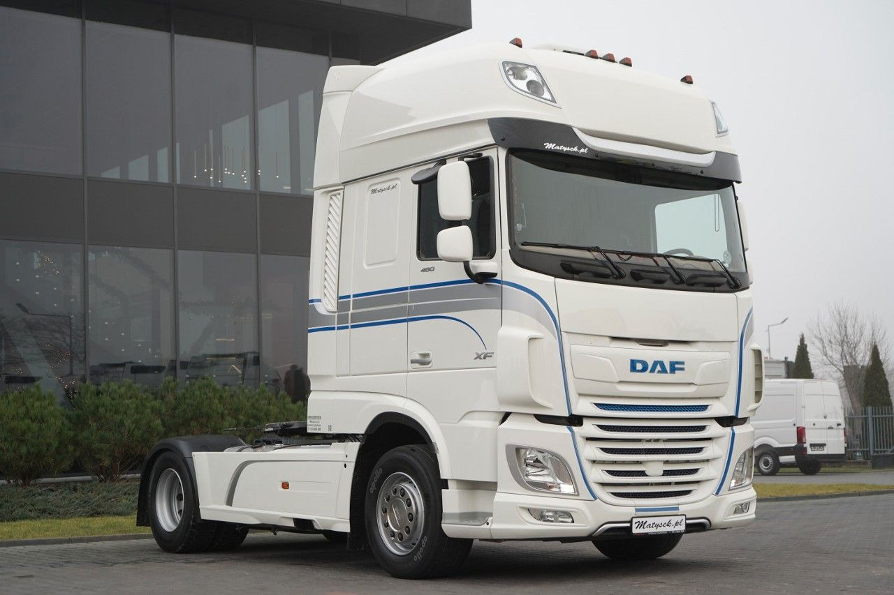 DAF XF 480 / SUPER SPACE CAB / I-APRK COOL/ - 트랙터 유닛 : 사진 5 DAF XF 480 / SUPER SPACE CAB / I-APRK COOL/ - 트랙터 유닛 : 사진 5
