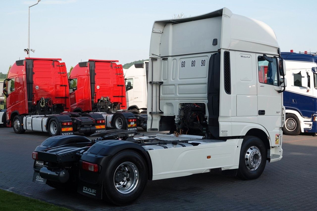 DAF XF 480 / SUPER SPACE CAB / I-PARK COOL / ALUFELG - 트랙터 유닛 : 사진 5 DAF XF 480 / SUPER SPACE CAB / I-PARK COOL / ALUFELG - 트랙터 유닛 : 사진 5
