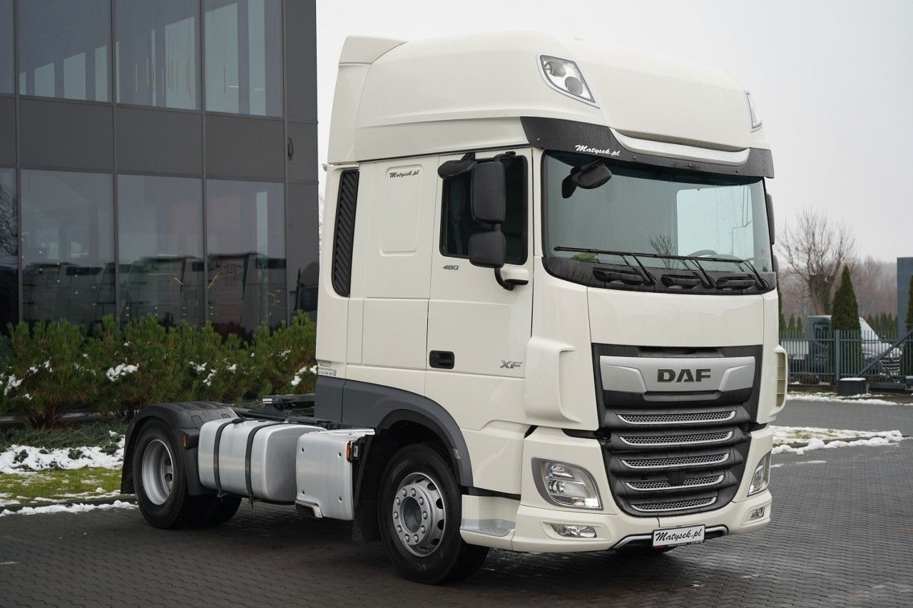 DAF XF 480 / SUPER SPACE CAB / OPONY 100% / 2021 ROK - 트랙터 유닛 : 사진 4 DAF XF 480 / SUPER SPACE CAB / OPONY 100% / 2021 ROK - 트랙터 유닛 : 사진 4