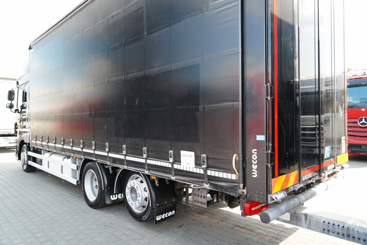 DAF XF 480 / ZESTAW TANDEM / 120 M3 / PRZEJAZDOWY / - 커튼사이더 트럭 : 사진 5 DAF XF 480 / ZESTAW TANDEM / 120 M3 / PRZEJAZDOWY / - 커튼사이더 트럭 : 사진 5