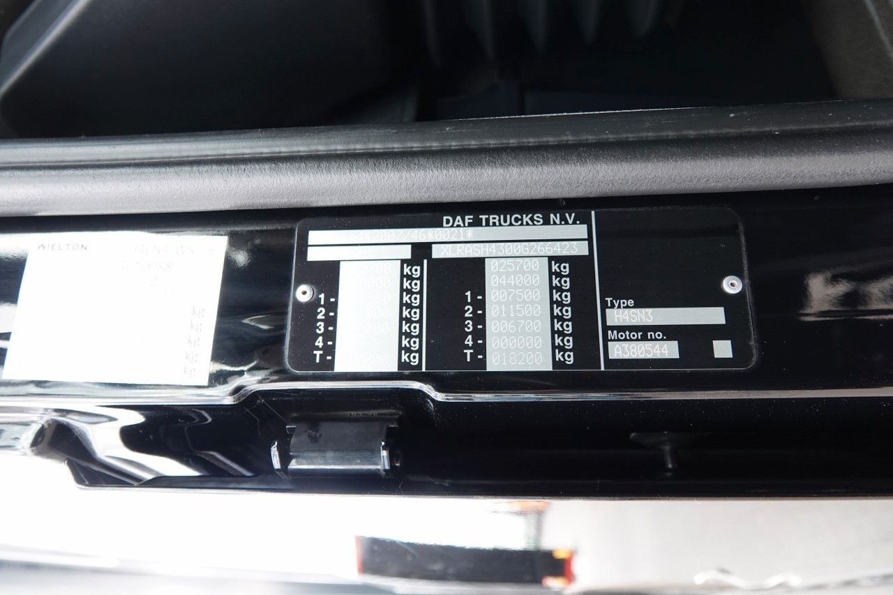 커튼사이더 트럭 DAF XF 480 / ZESTAW TANDEM / 120 M3 / PRZEJAZDOWY / : 사진 18 커튼사이더 트럭 DAF XF 480 / ZESTAW TANDEM / 120 M3 / PRZEJAZDOWY / : 사진 18