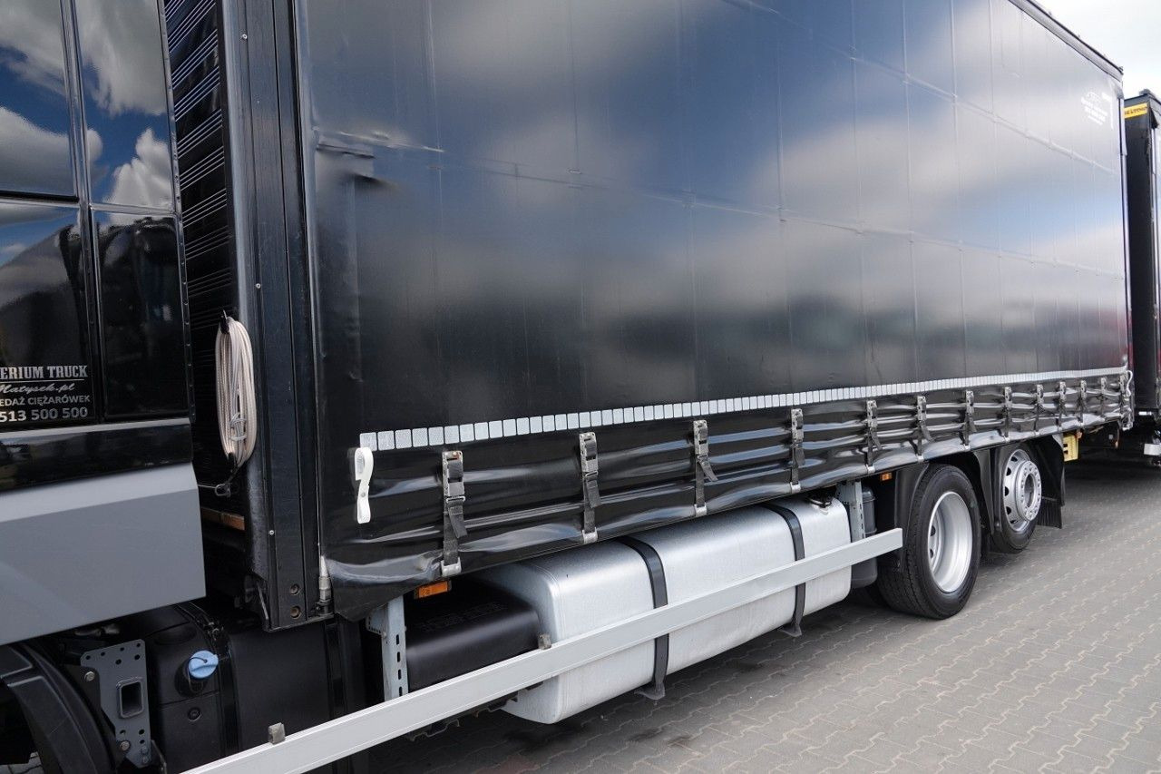 커튼사이더 트럭 DAF XF 480 / ZESTAW TANDEM / 120 M3 / PRZEJAZDOWY / : 사진 7 커튼사이더 트럭 DAF XF 480 / ZESTAW TANDEM / 120 M3 / PRZEJAZDOWY / : 사진 7