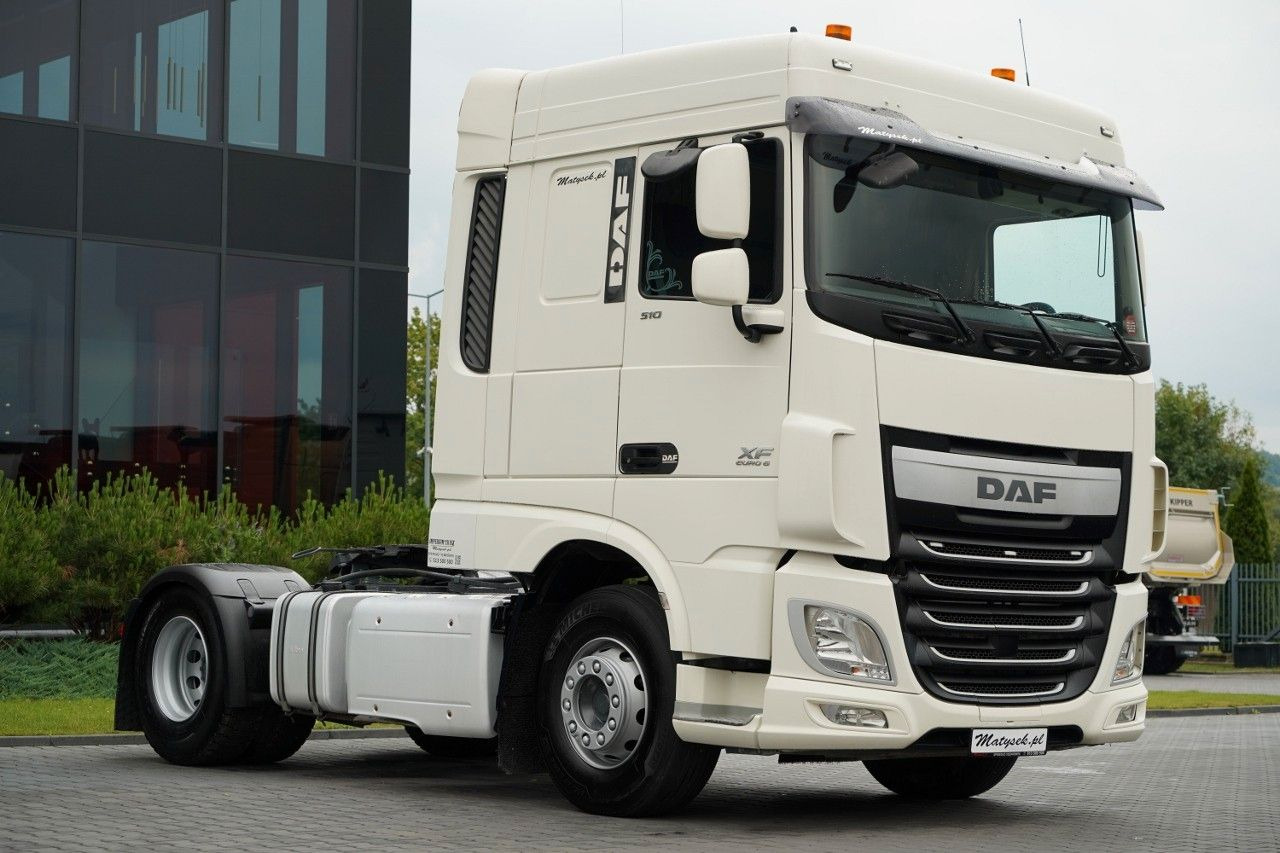 DAF XF 510 / HYDRAULIKA / RETARDER / EURO 6 / PO KO - 트랙터 유닛 : 사진 2 DAF XF 510 / HYDRAULIKA / RETARDER / EURO 6 / PO KO - 트랙터 유닛 : 사진 2