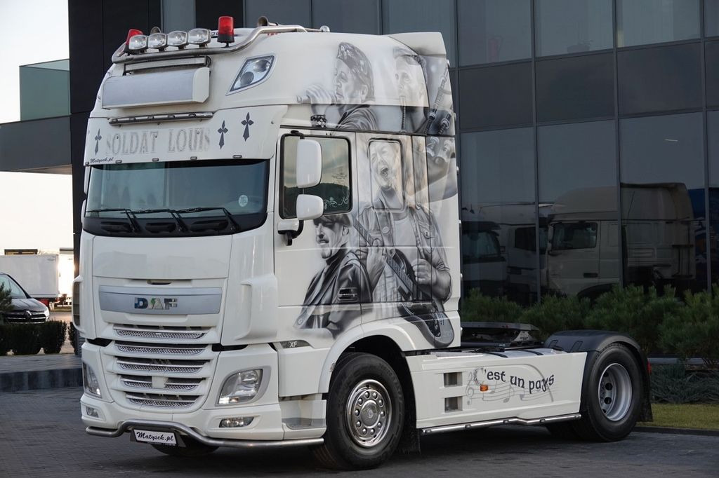 DAF XF 510 / RETARDER / BOGATA WERSJA / DUŻE NAVI / - 트랙터 유닛 : 사진 2 DAF XF 510 / RETARDER / BOGATA WERSJA / DUŻE NAVI / - 트랙터 유닛 : 사진 2