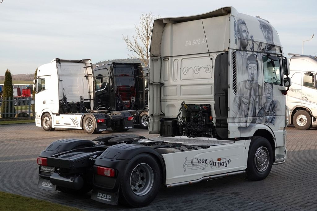 DAF XF 510 / RETARDER / BOGATA WERSJA / DUŻE NAVI / - 트랙터 유닛 : 사진 4 DAF XF 510 / RETARDER / BOGATA WERSJA / DUŻE NAVI / - 트랙터 유닛 : 사진 4