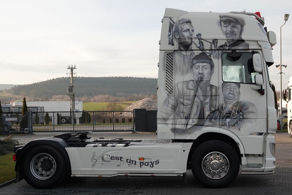 DAF XF 510 / RETARDER / BOGATA WERSJA / DUŻE NAVI / - 트랙터 유닛 : 사진 5 DAF XF 510 / RETARDER / BOGATA WERSJA / DUŻE NAVI / - 트랙터 유닛 : 사진 5