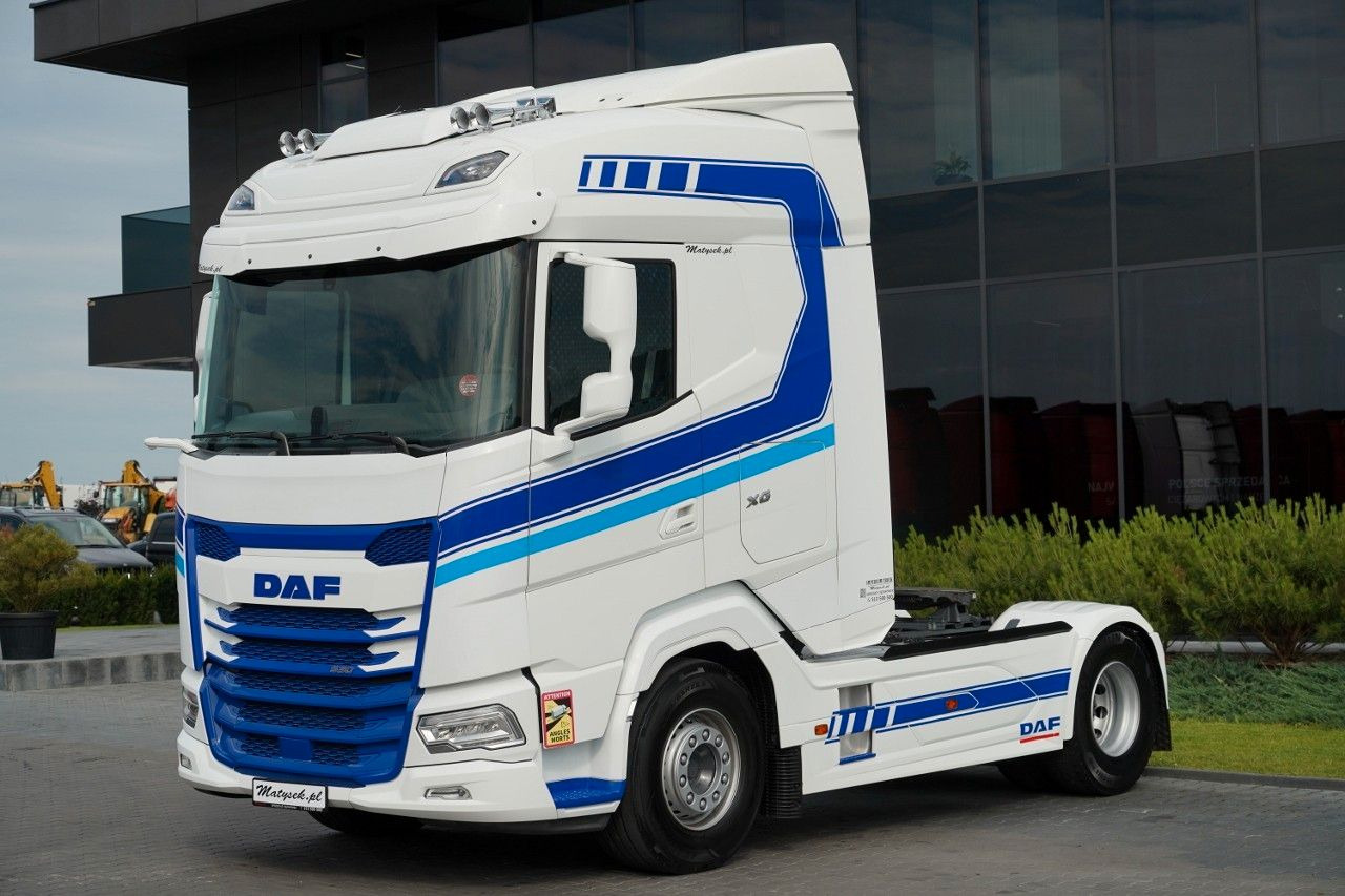 DAF XG 530 / RETARDER / FULL AIRMATIC / I-PARK COOL - 트랙터 유닛 : 사진 1 DAF XG 530 / RETARDER / FULL AIRMATIC / I-PARK COOL - 트랙터 유닛 : 사진 1
