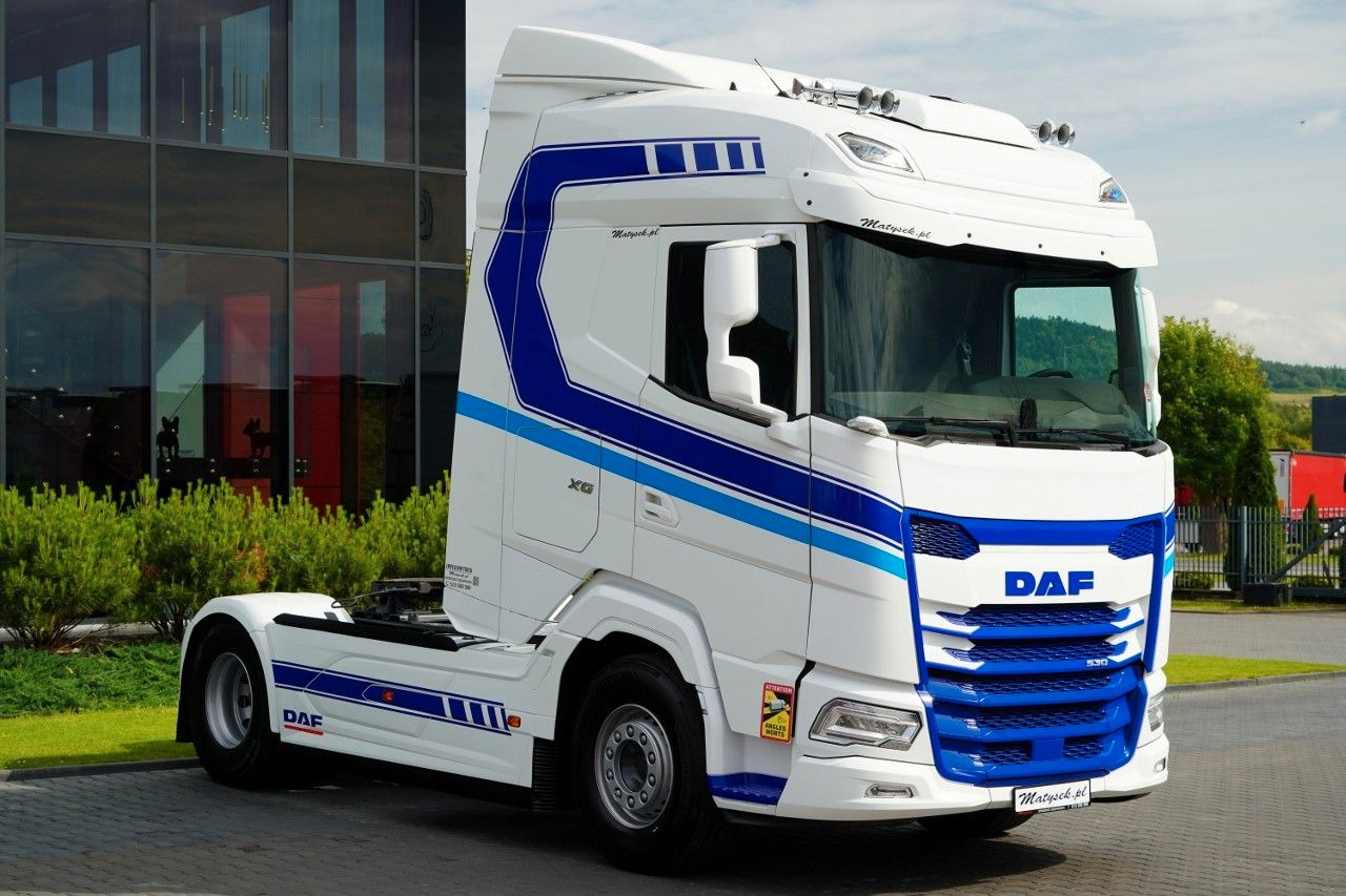 DAF XG 530 / RETARDER / FULL AIRMATIC / I-PARK COOL - 트랙터 유닛 : 사진 2 DAF XG 530 / RETARDER / FULL AIRMATIC / I-PARK COOL - 트랙터 유닛 : 사진 2