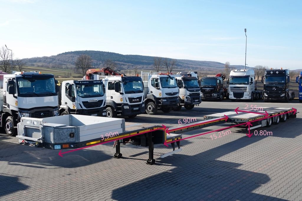 Emtech NACZEPA LAWETA / NISKOPODWOZIE / ROZCIĄGANA / DŁ Emtech NACZEPA LAWETA / NISKOPODWOZIE / ROZCIĄGANA / DŁ - 저하대 세미 트레일러 : 사진 2 Emtech NACZEPA LAWETA / NISKOPODWOZIE / ROZCIĄGANA / DŁ Emtech NACZEPA LAWETA / NISKOPODWOZIE / ROZCIĄGANA / DŁ - 저하대 세미 트레일러 : 사진 2